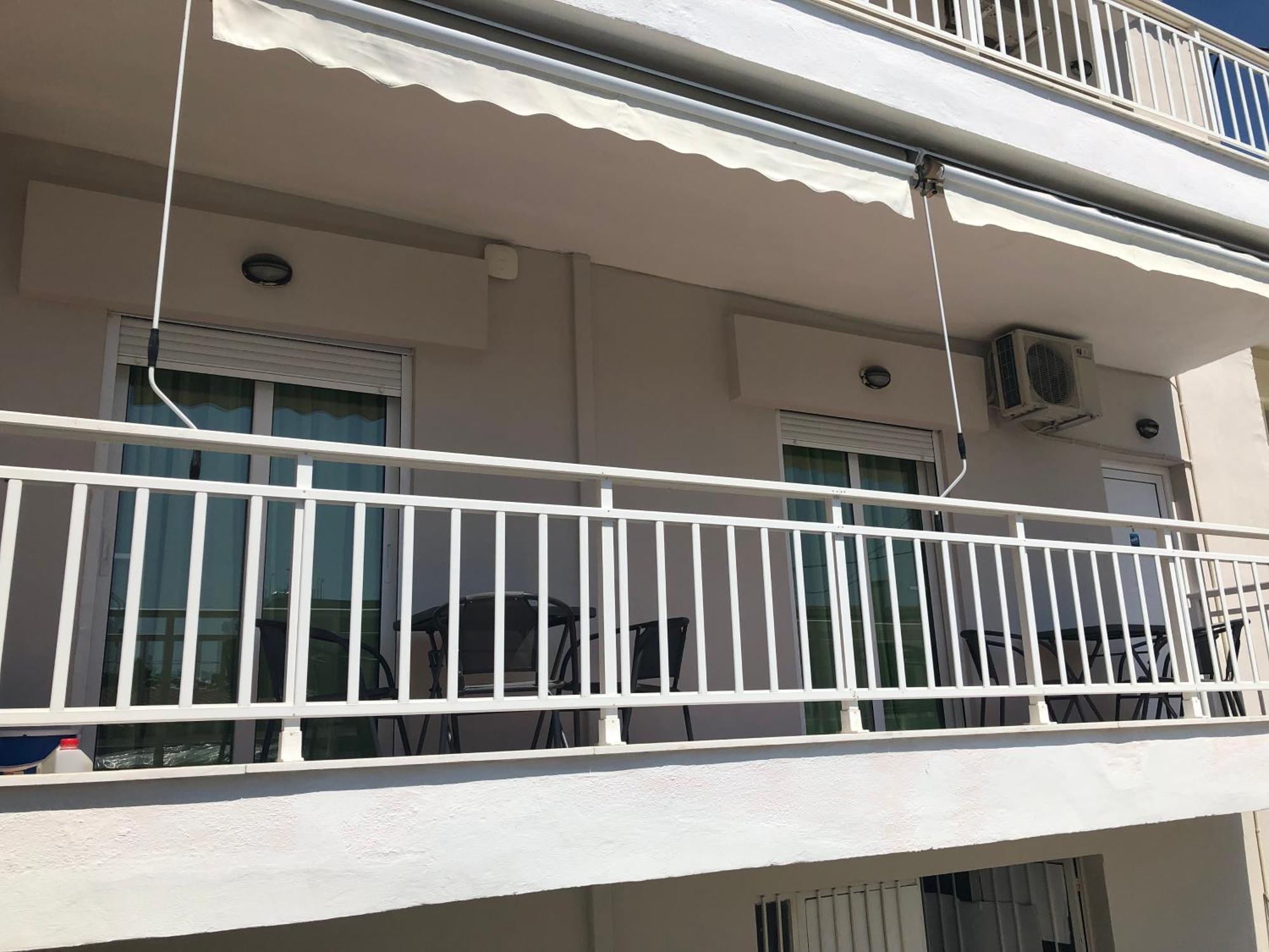 Irida Apartments Nea Skioni Chambre photo