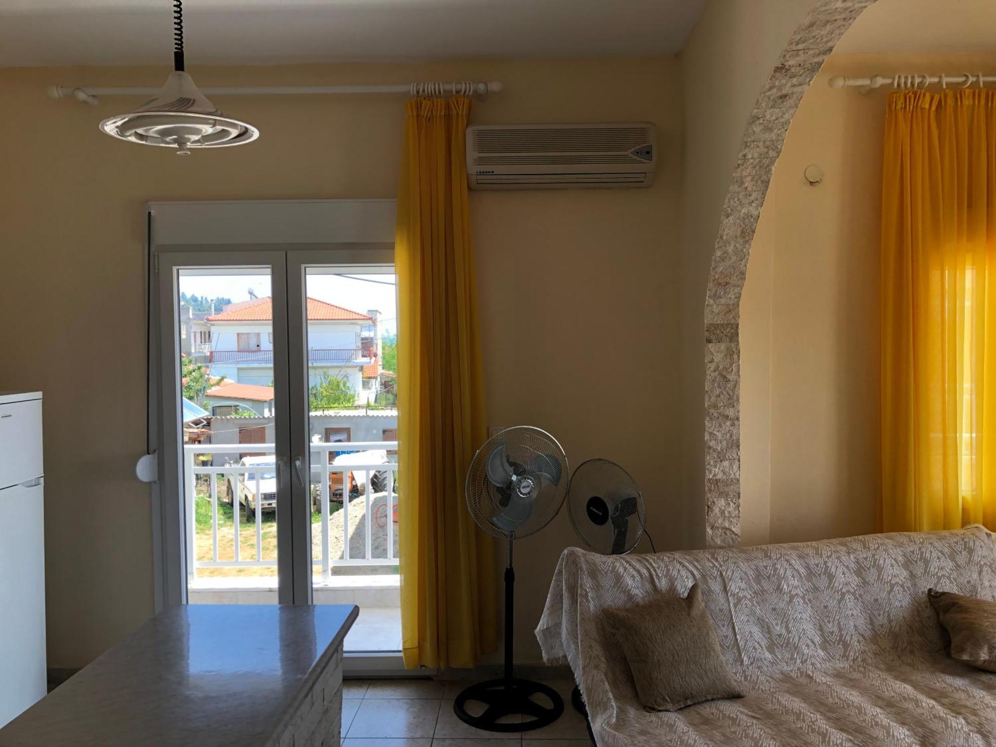 Irida Apartments Nea Skioni Chambre photo