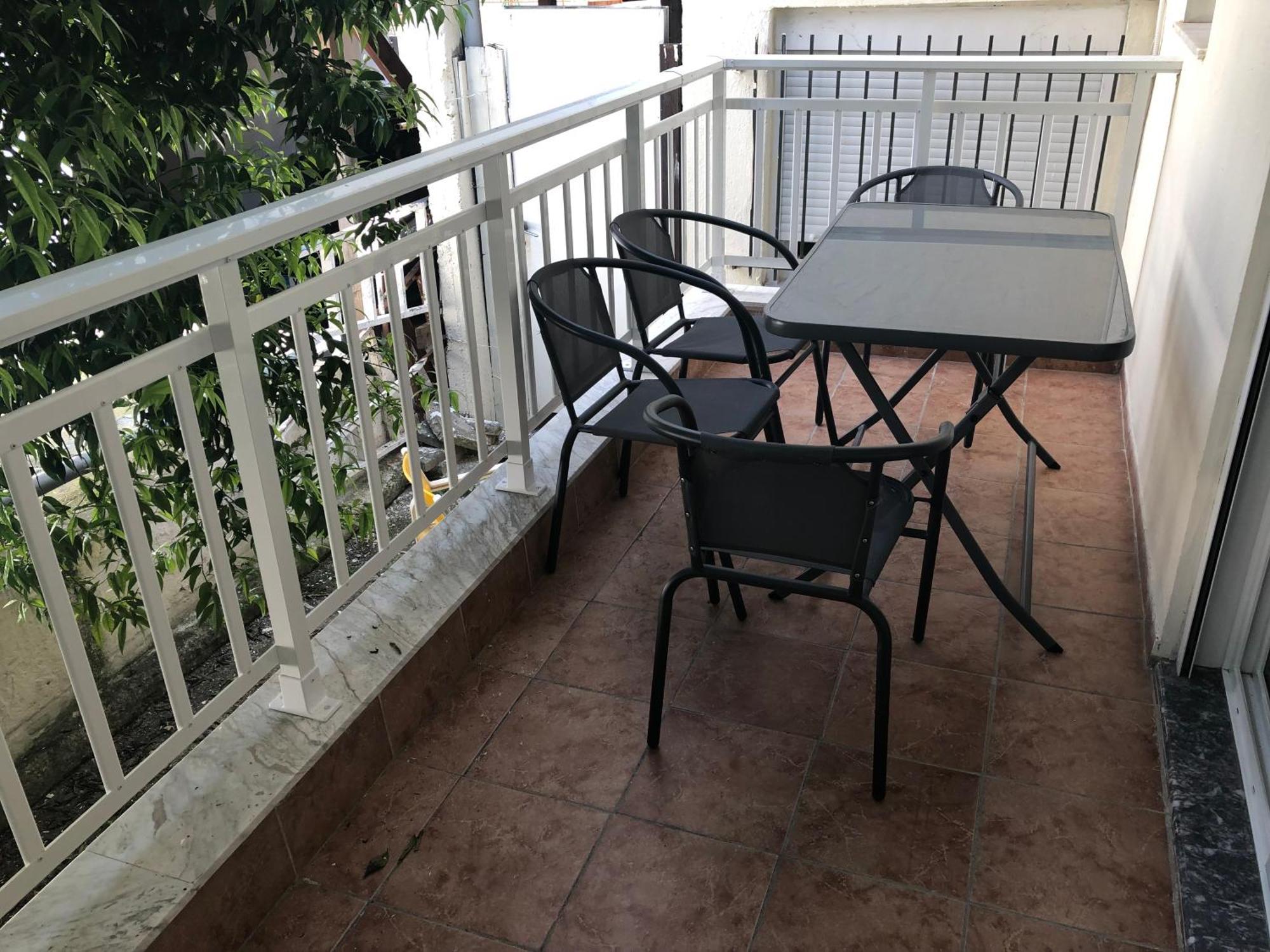 Irida Apartments Nea Skioni Chambre photo